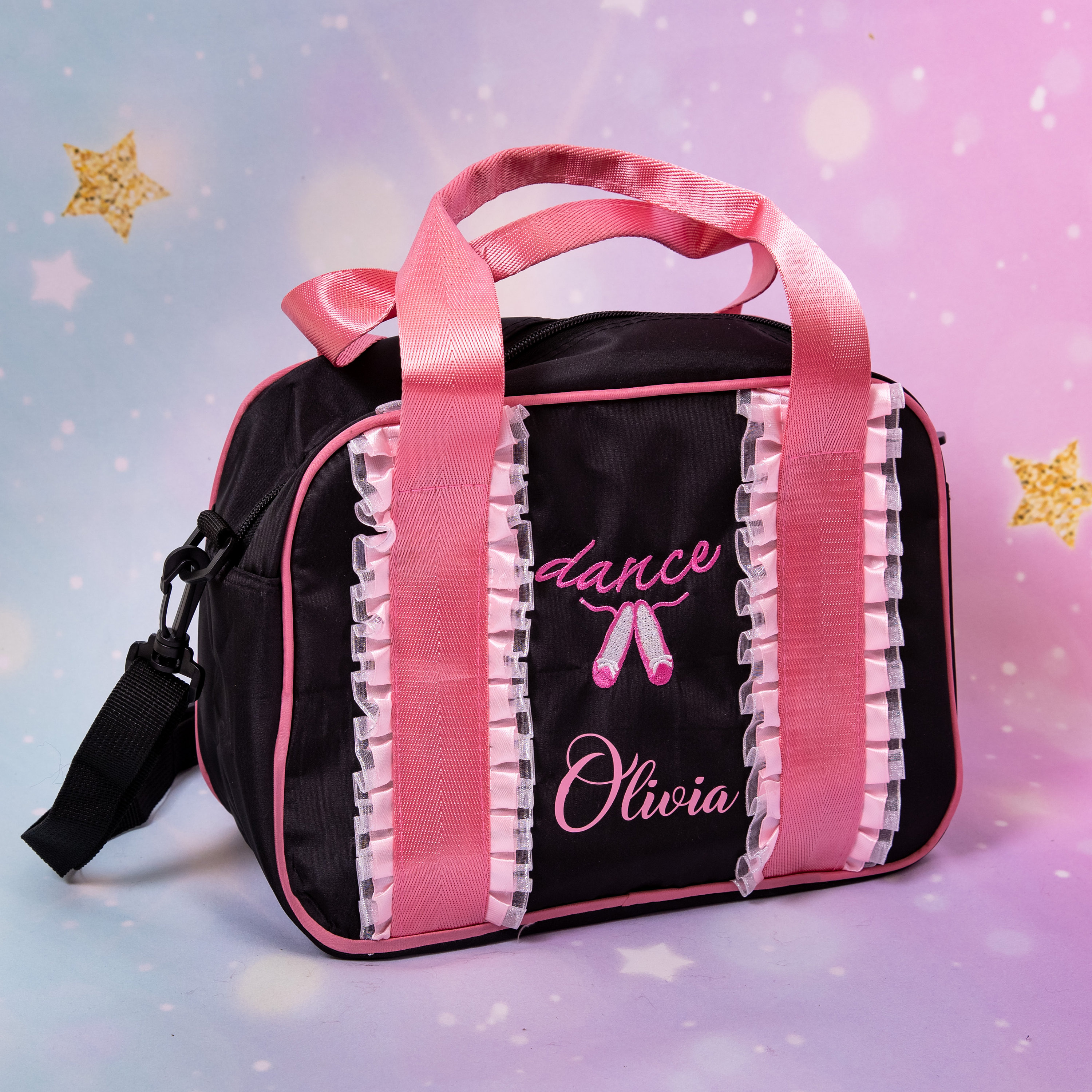 Personalized Kid Ballet Duffle Bag
