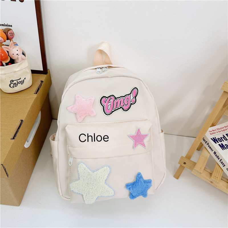 Personalized Kid Cute Star Backpack