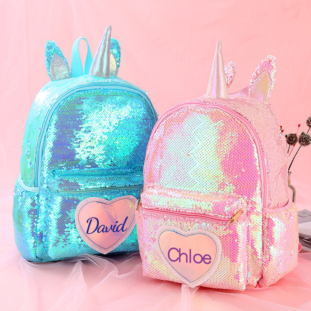 Personalized Shining Unicorn Backpack