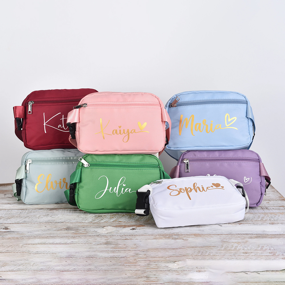 Personalized Name Colorful Fanny Pack