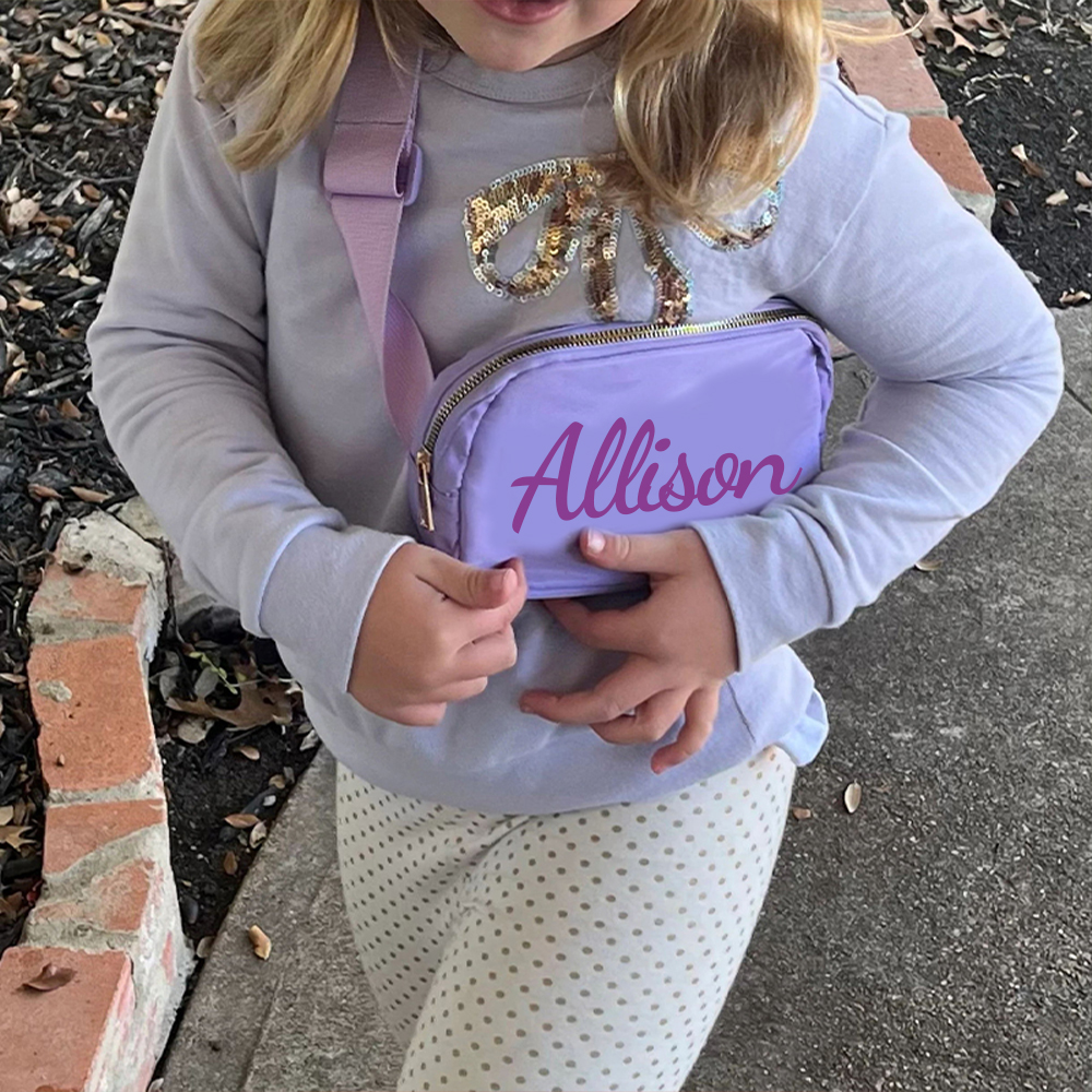 Personalized Lovely Colourful Fanny Pack with Name