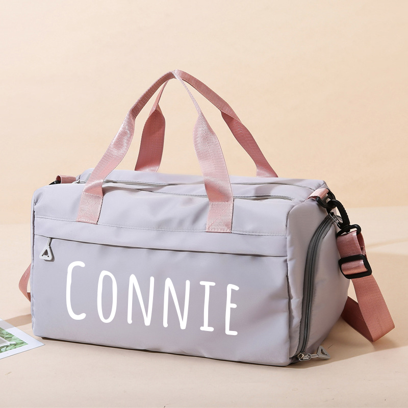 Personalized Color Oxford Fabric Duffle Bag