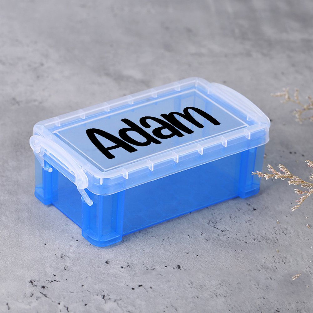 Personalized Kids Name Colourful Crayon Holder