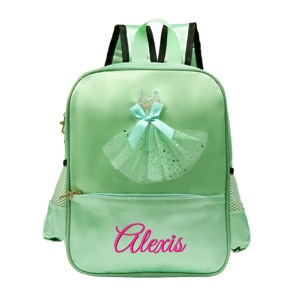 Personalized Kids Ballerina Backpack