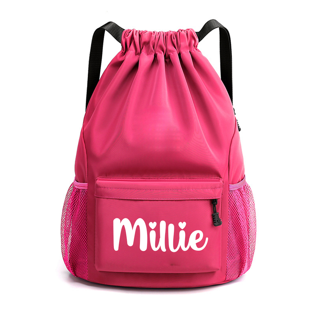 Personalized Colorful Waterproof Oxford Gym Backpack