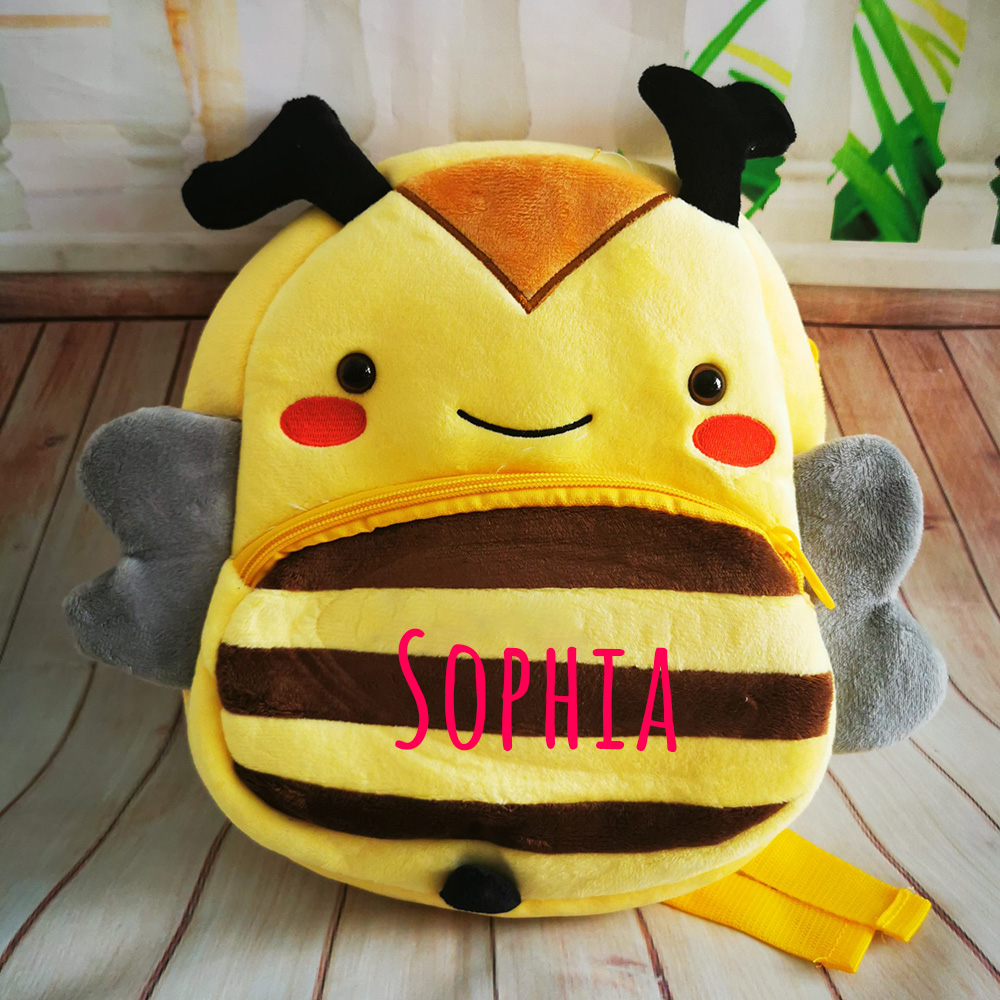 Personalized Cute Animals Toddler Backpack