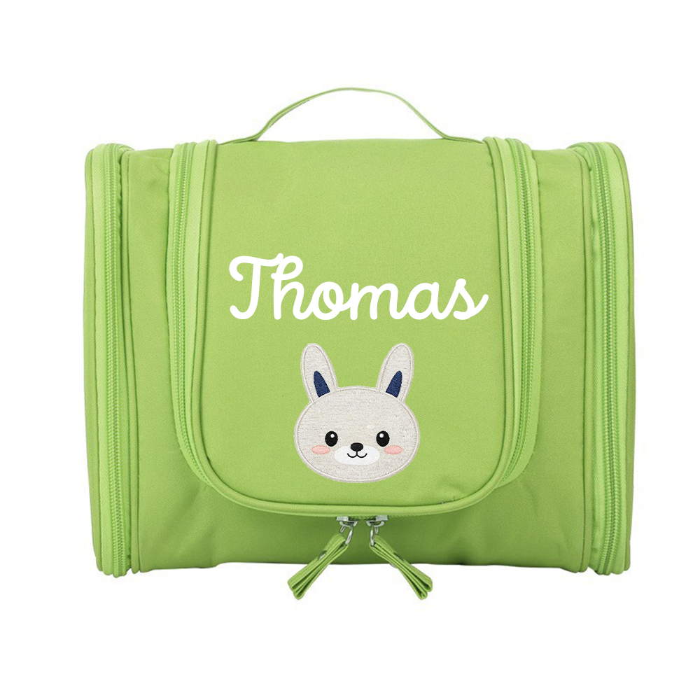 Personalized Cute Cartoon Waterproof Hanging Cosmetic Bag