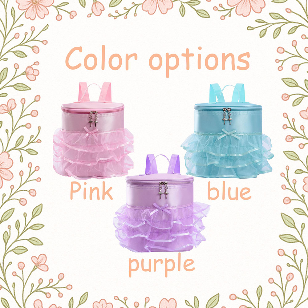 Personalized Kids Ballet Lace Dancer Backpack