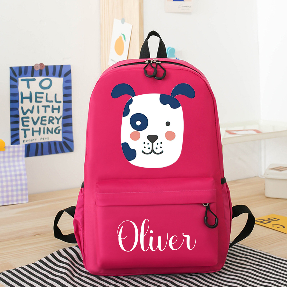 Personalized Color Cute Pattern Backpack
