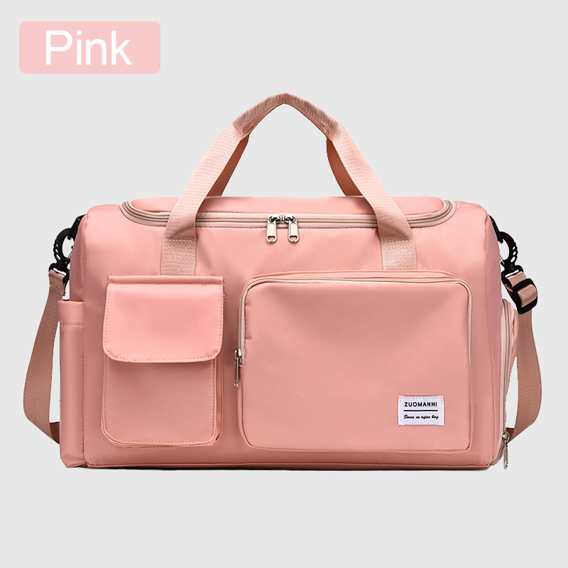 Personalized Embroidery Color Duffle Bag