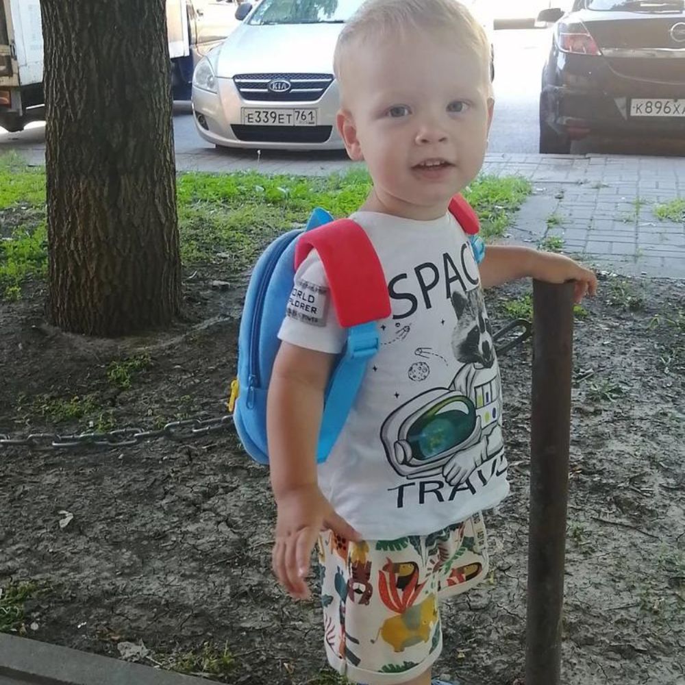 Personalized Kid's Engineering Vehicle backpack