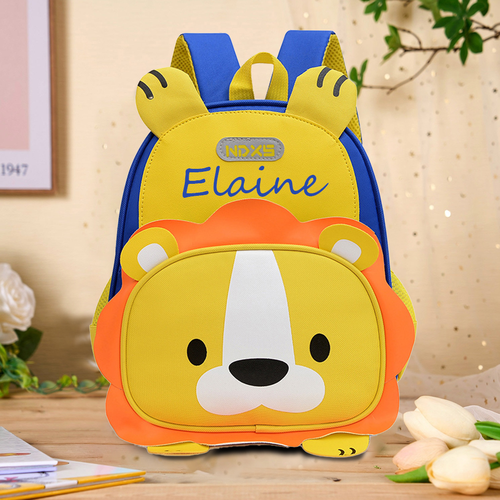 Personalized Color Cute Animal Backpack