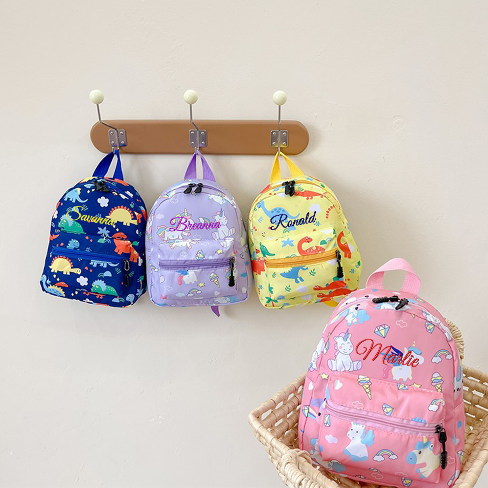 Personalized Animal Back to School Backpack