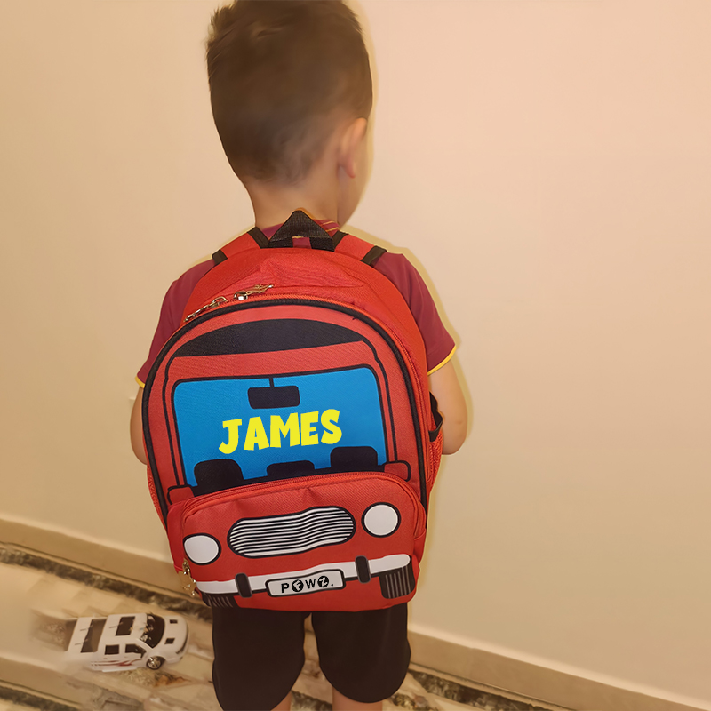 Personalized Special Vehicle Backpack Shaped Backpack