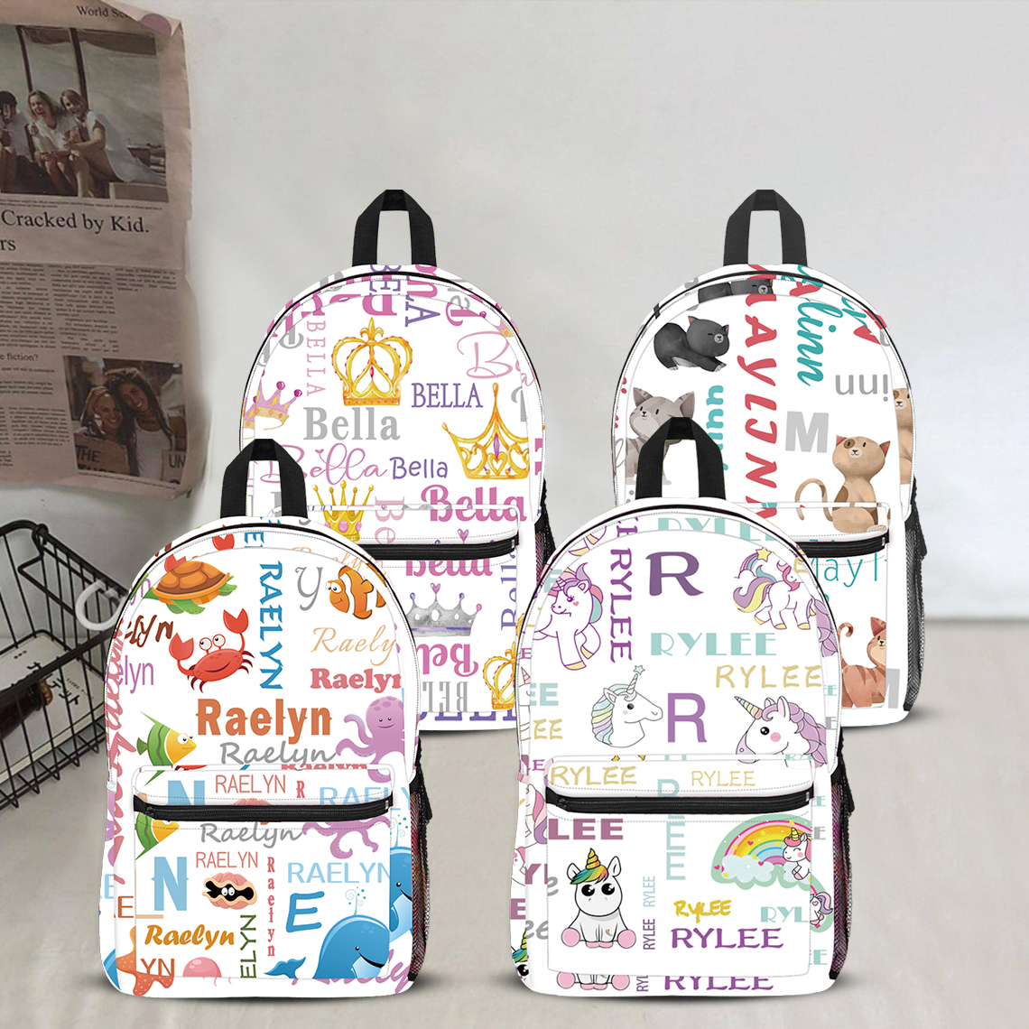 Print Backpacks