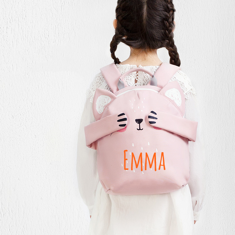 Personalized Color Cute Animal Backpack