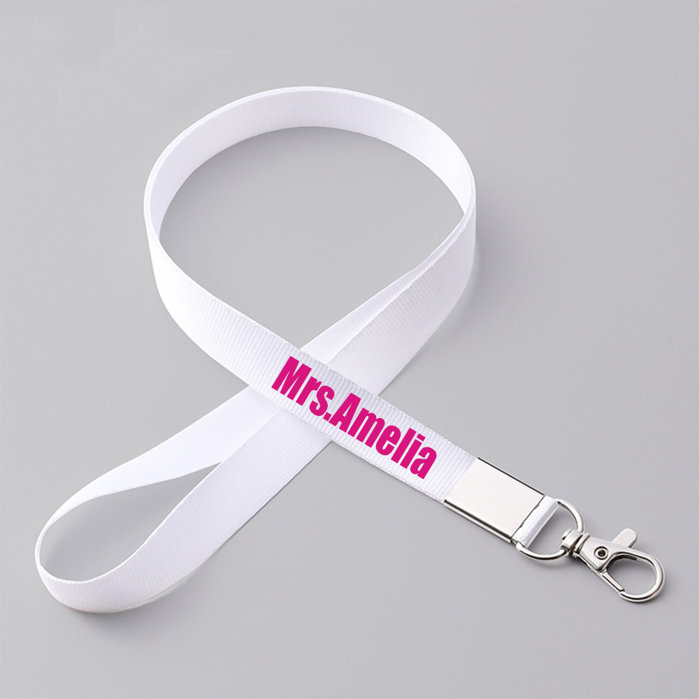Personalized Teacher Lanyards for School Educators