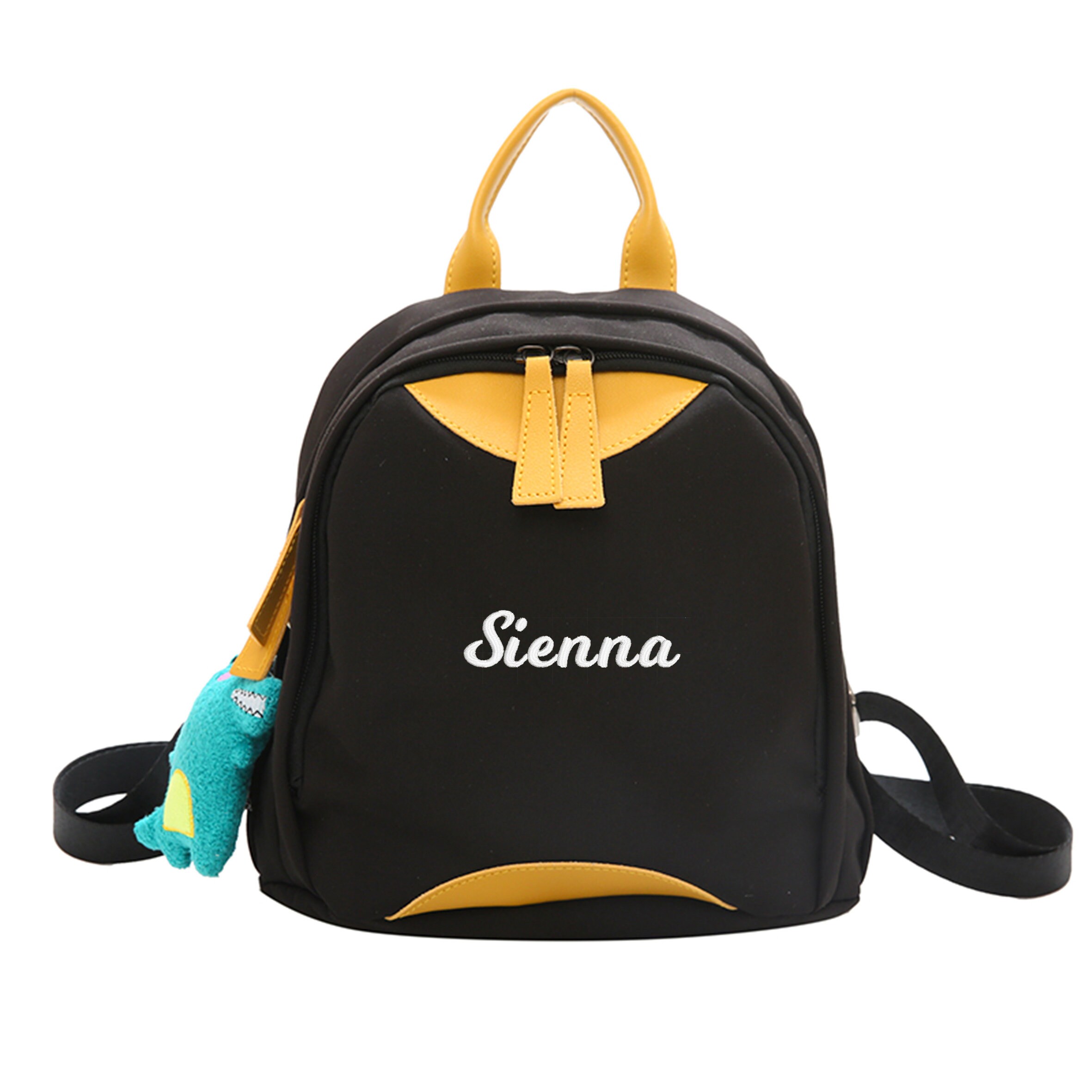 Personalized Embroidery Kid Oxford Fabric Backpack