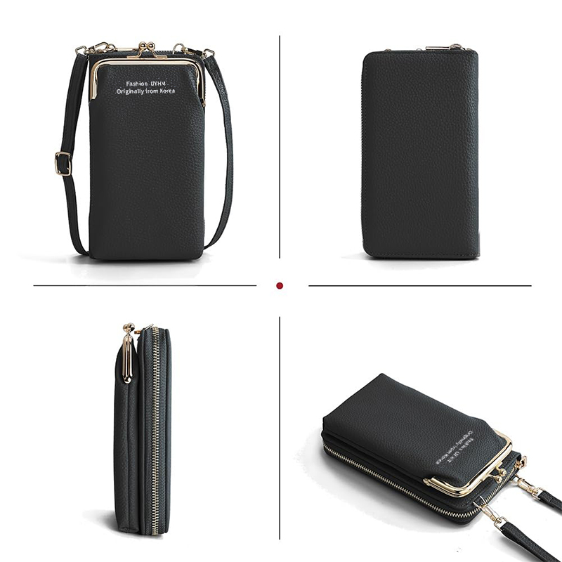 Personalized Color Small Crossbody Cell Phone Bag