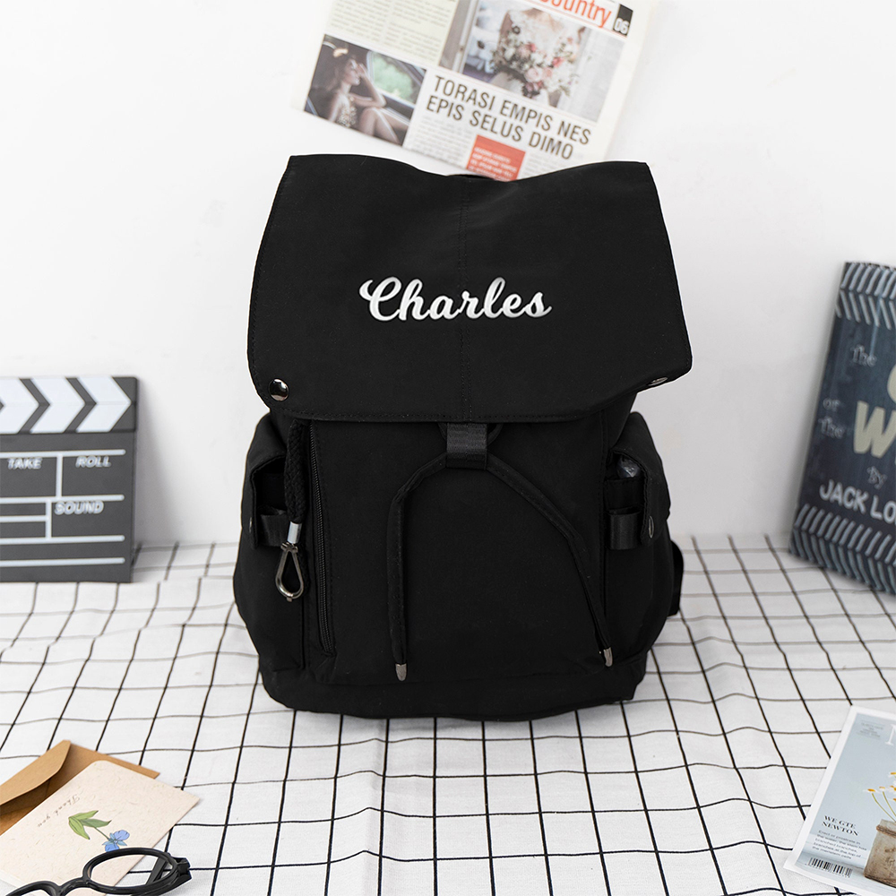 Personalized Large-capacity High School Student Schoolbag