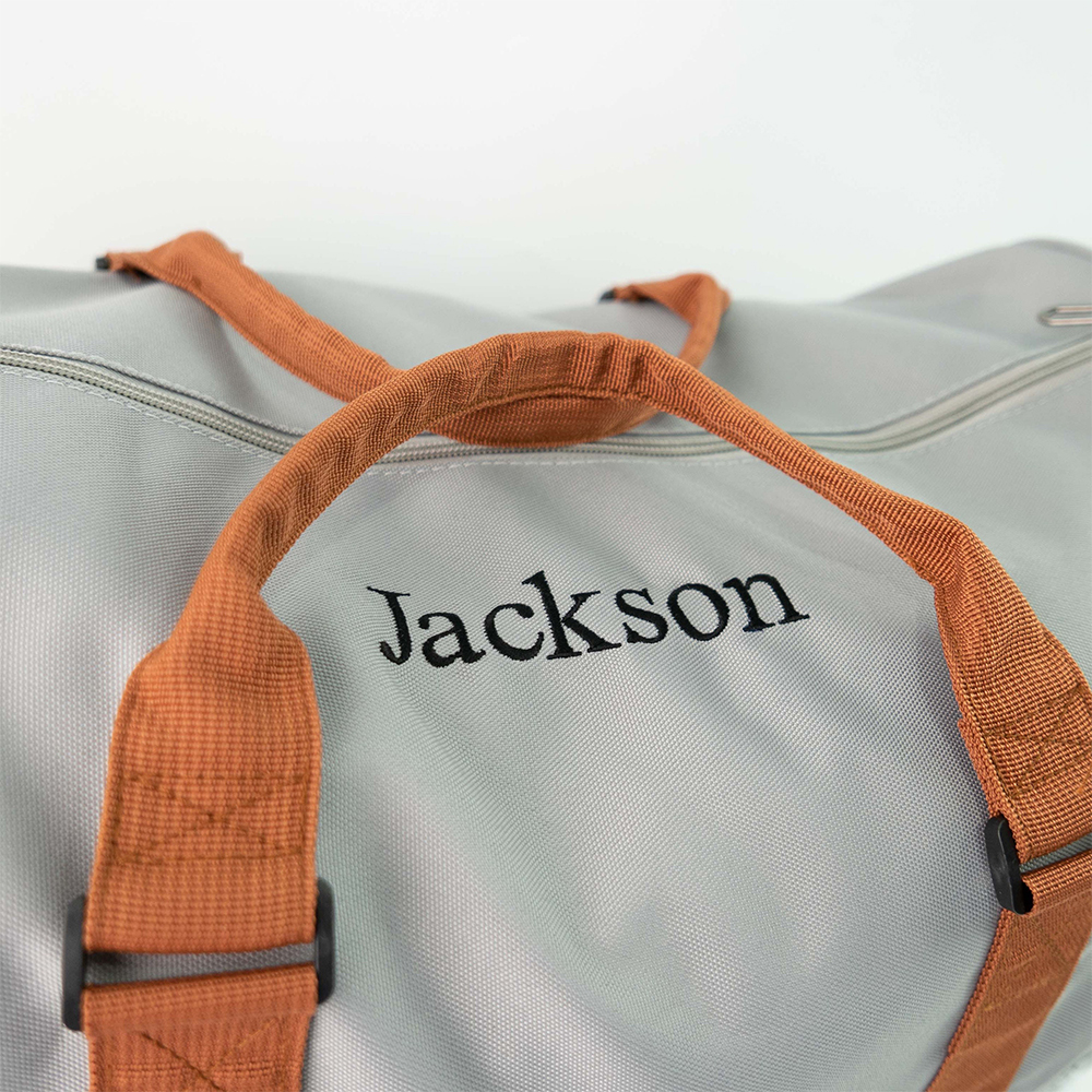 Personalized Embroidery Oxford Fabric Duffle Bag
