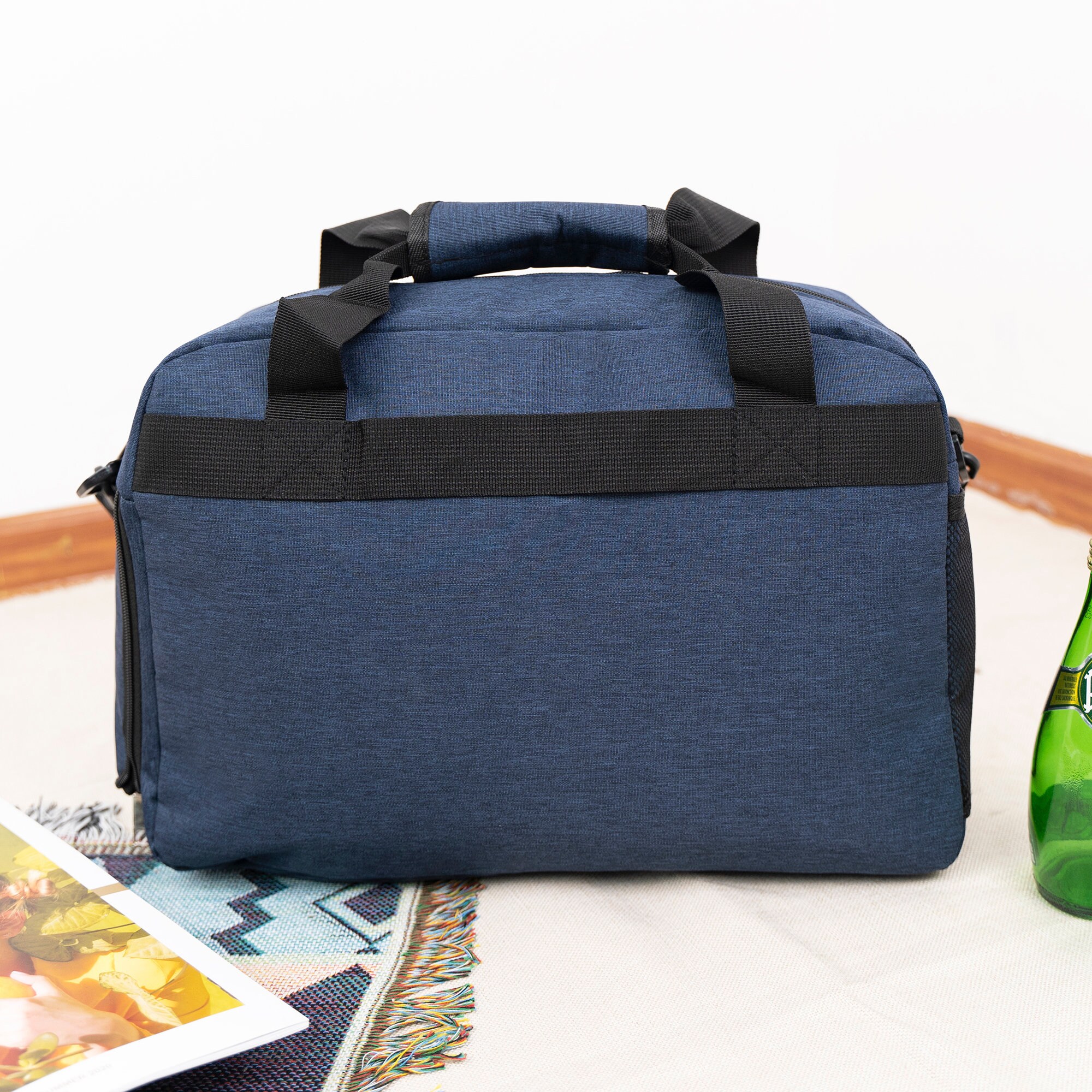 Personalized Embroidery Oxford Fabric Duffle Bag