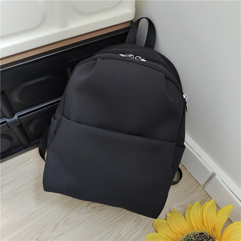 Personalized Chenille Letters Patch Kids School Backpack