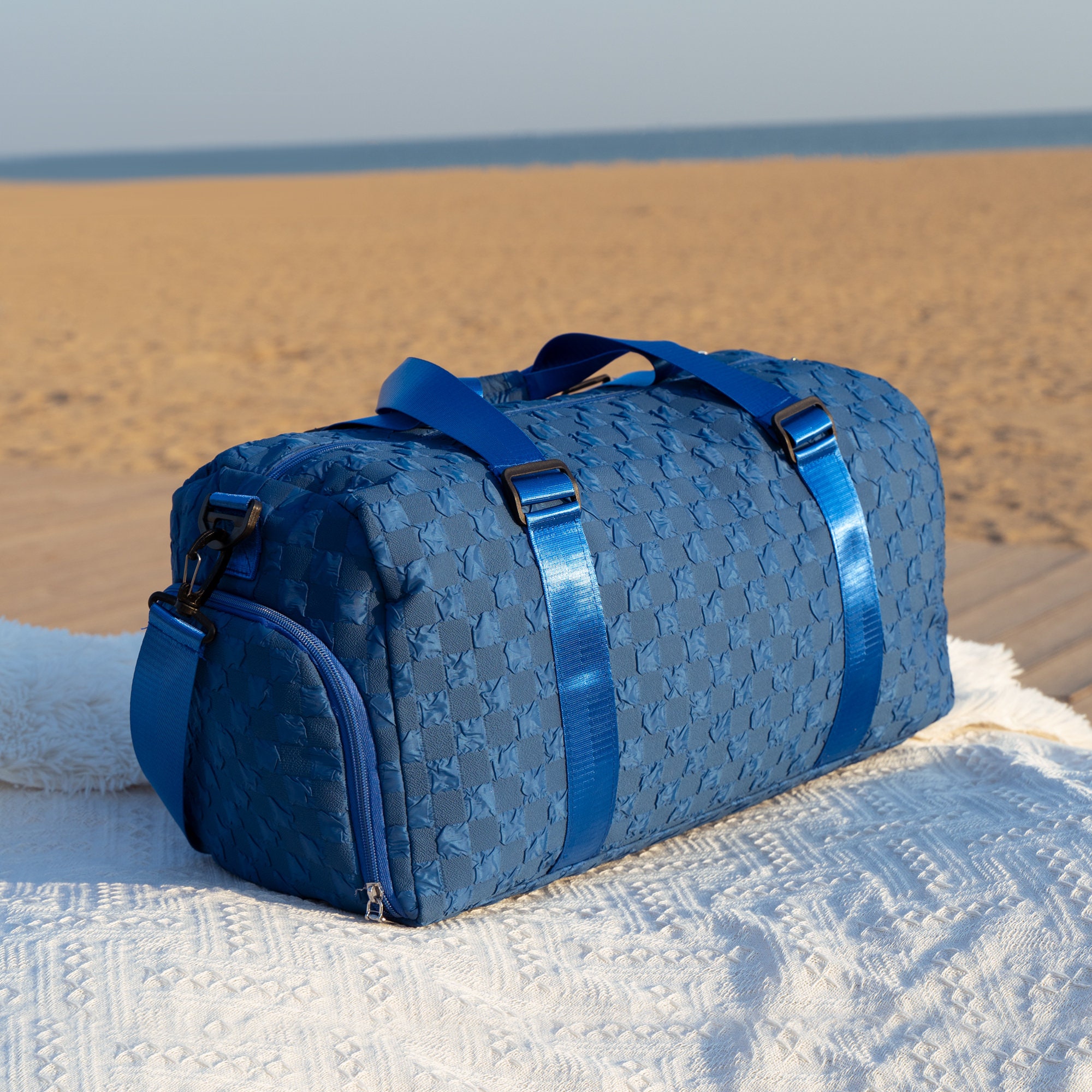 Personalized Embroidery Oxford Fabric Duffle Bag