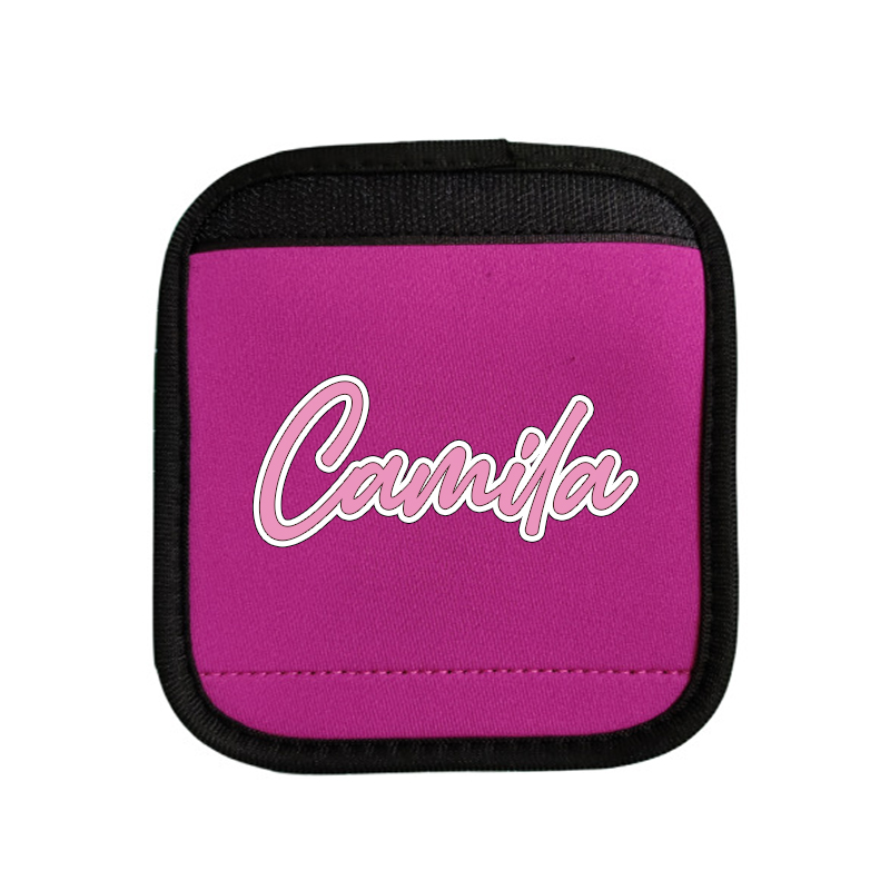 Personalised Name Luggage Tag Handle Cover