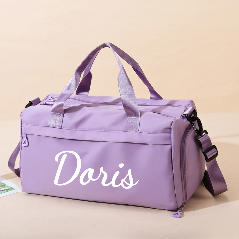 Personalized Color Oxford Fabric Duffle Bag