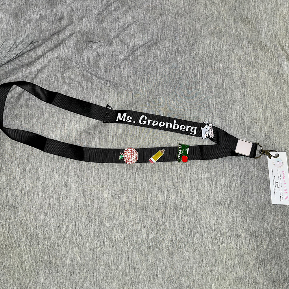 Personalized Teacher Lanyards for School Educators