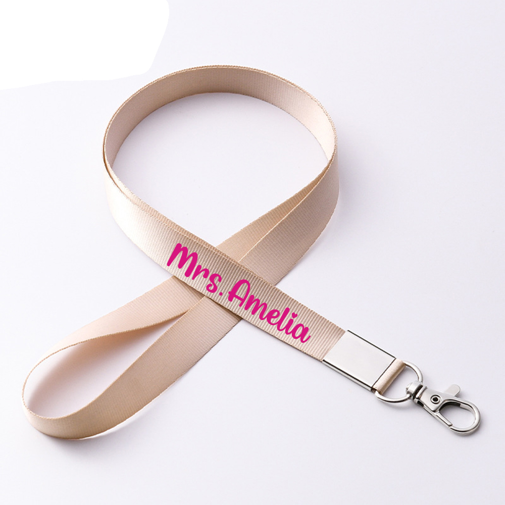 Personalized Teacher Lanyards for School Educators