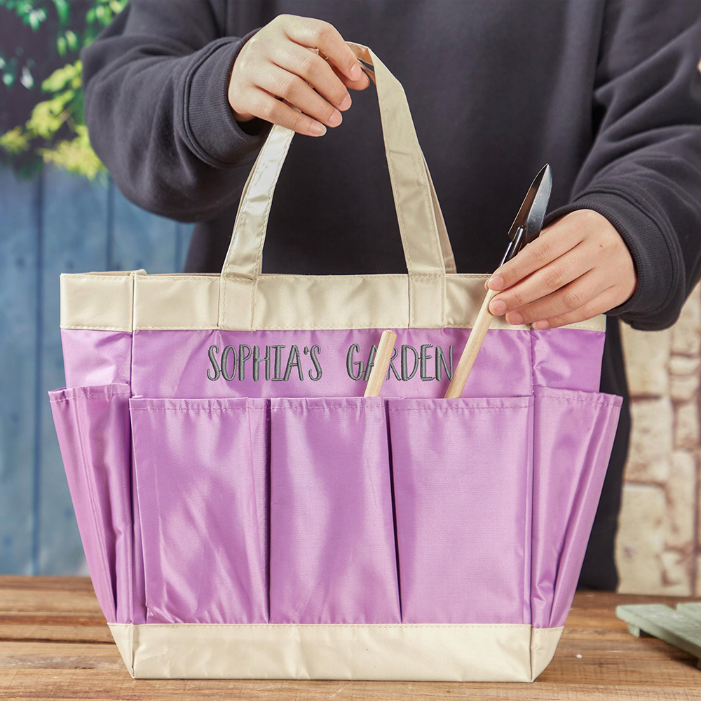 Personalized Gardening Gifts Tool Tote Bag