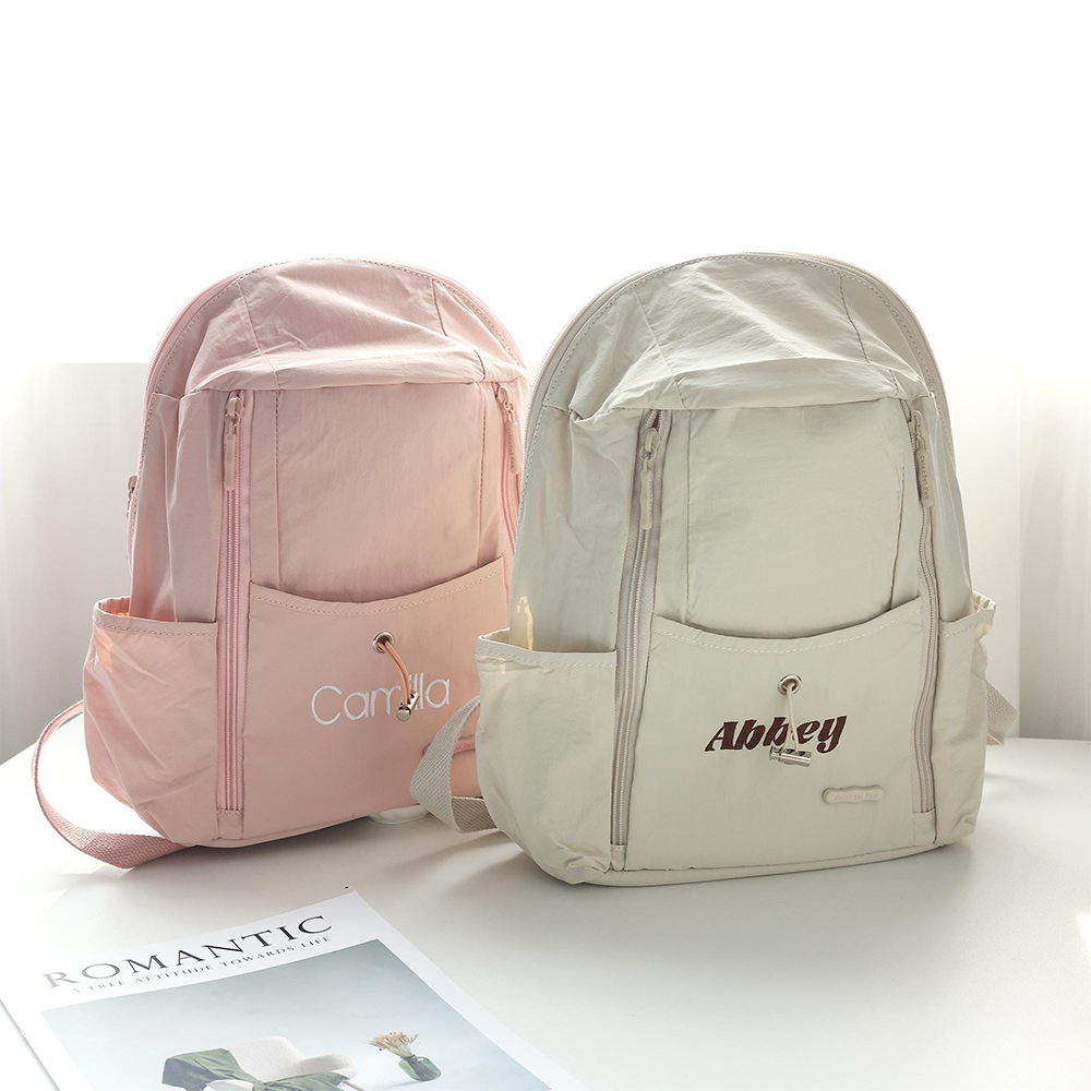 Personalized Embroidery Original Classic Back To School Backpack