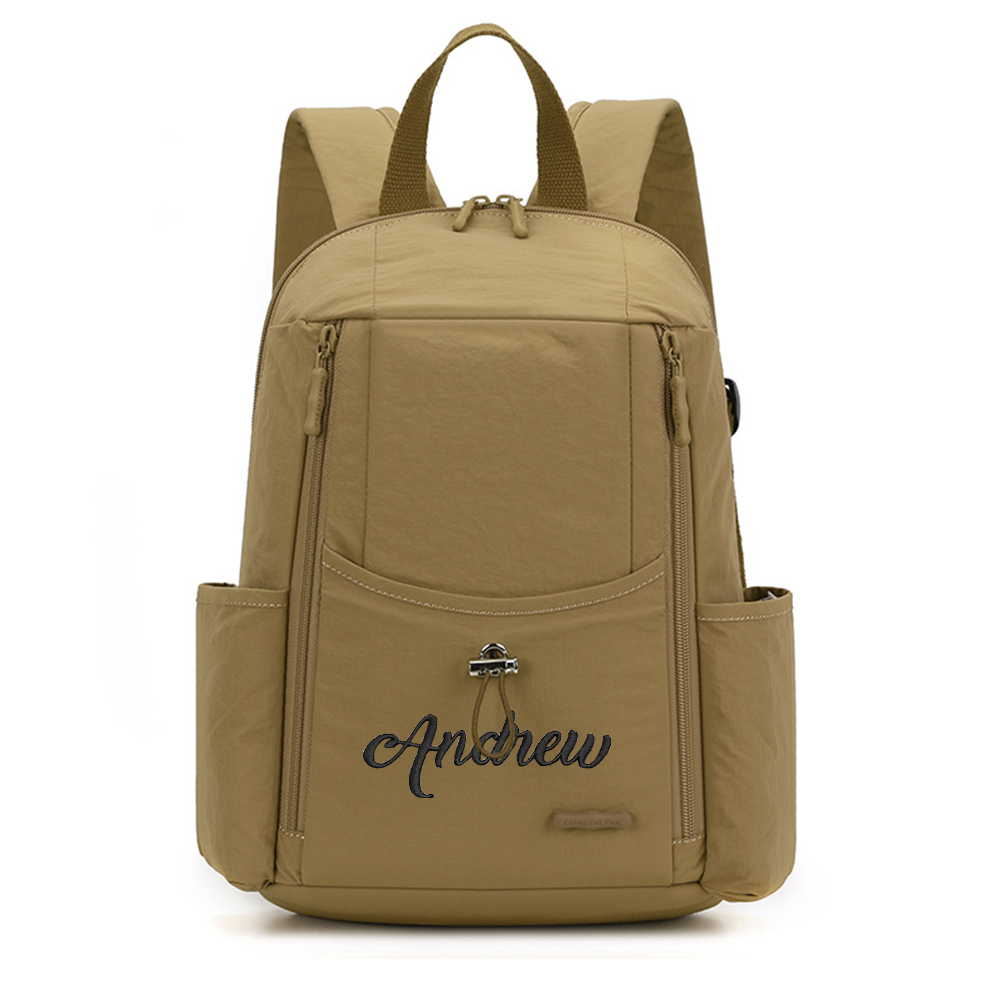 Personalized Embroidery Original Classic Back To School Backpack