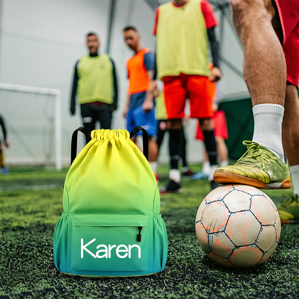 Personalized Colorful Waterproof Oxford Gym Backpack