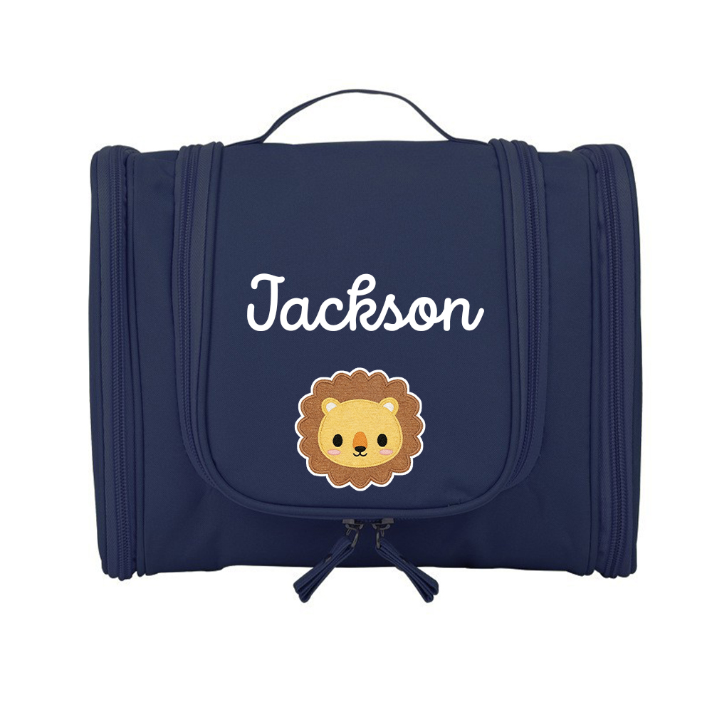 Personalized Cute Cartoon Waterproof Hanging Cosmetic Bag