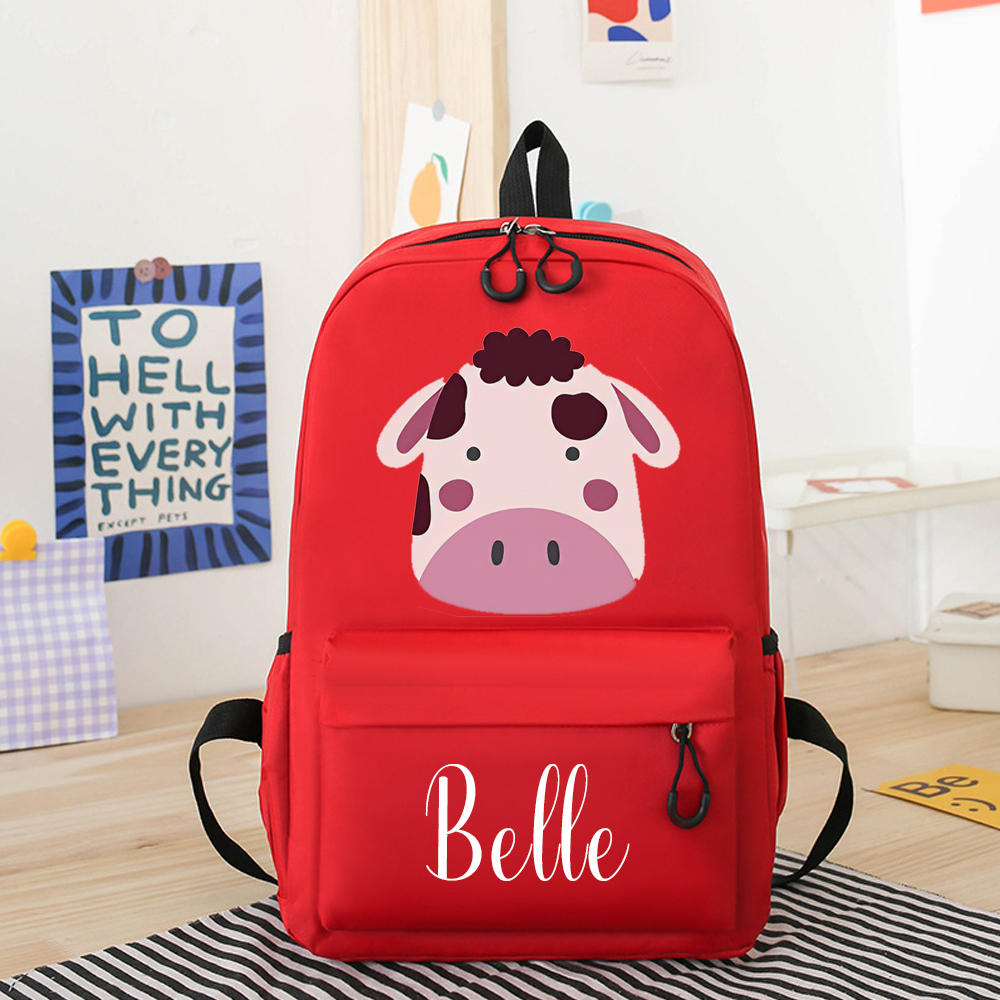 Personalized Color Cute Pattern Backpack
