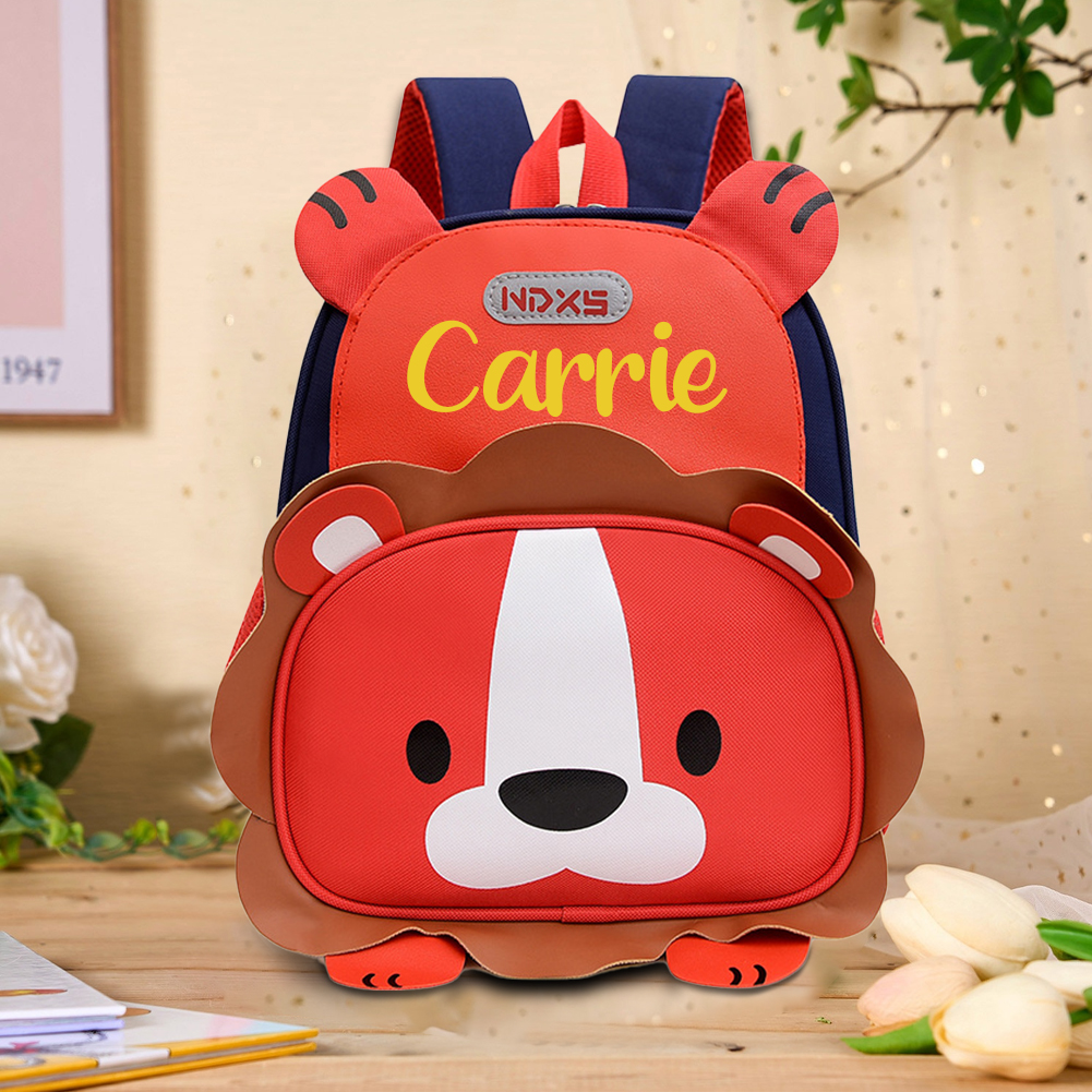Personalized Color Cute Animal Backpack
