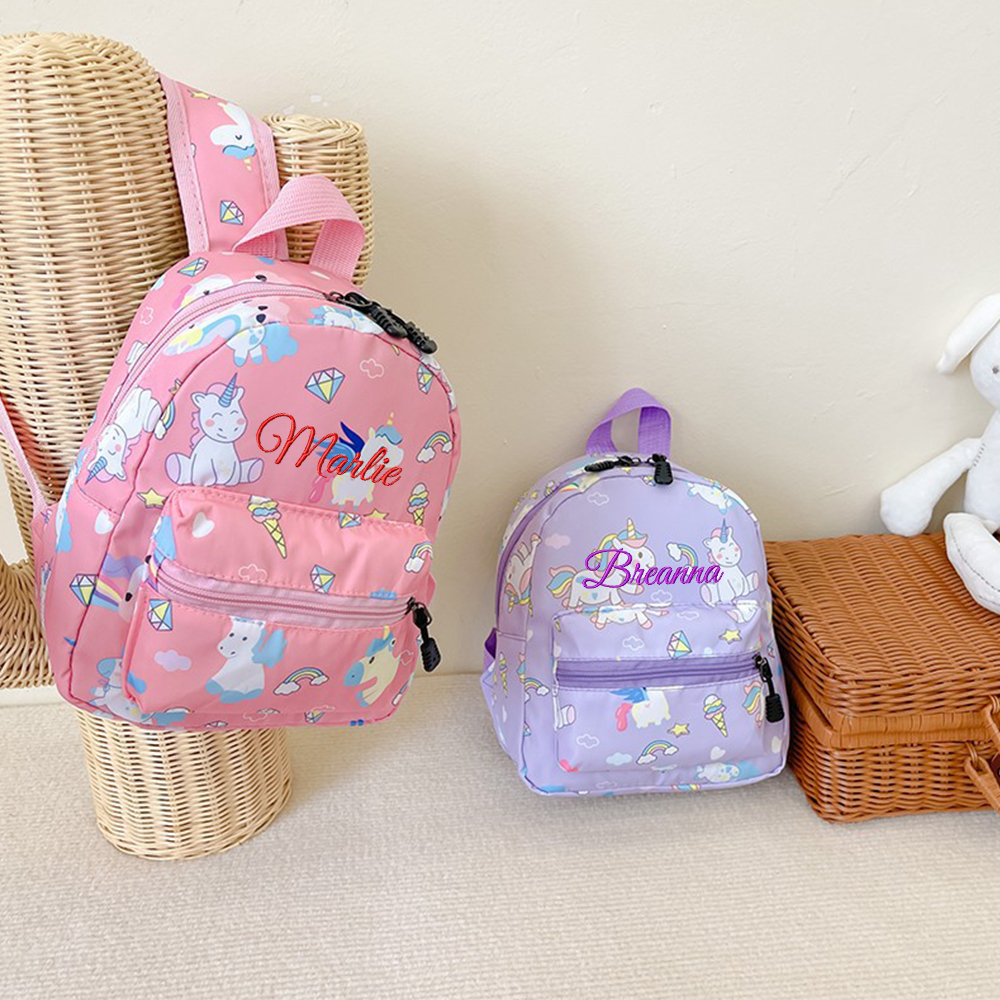 Personalized Animal Back to School Backpack