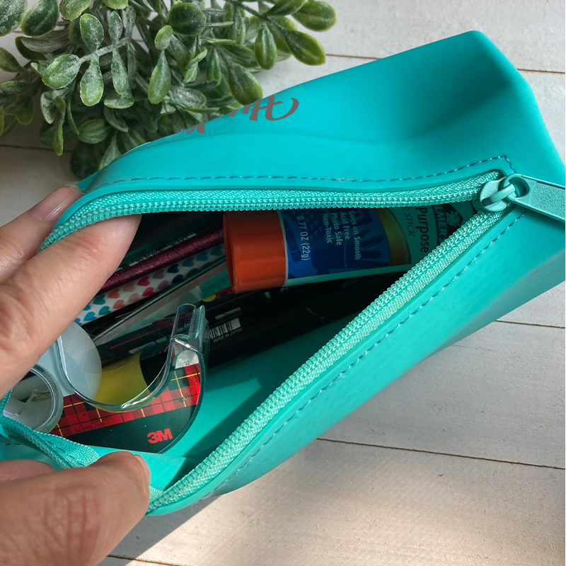 Personalized Kids Silicone Pencil Shaped Case