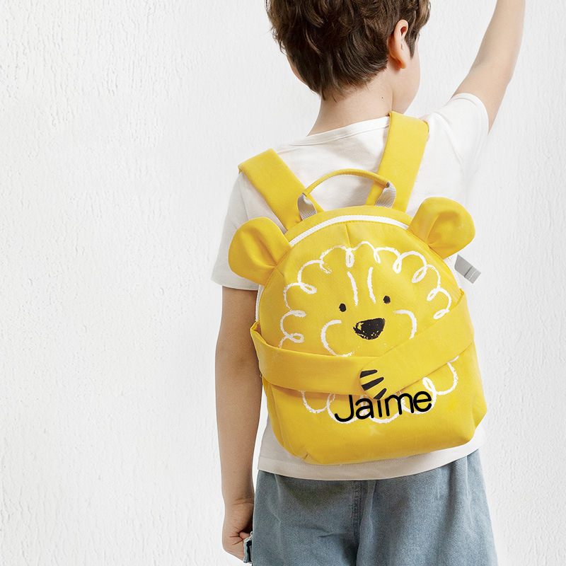 Personalized Color Cute Animal Backpack