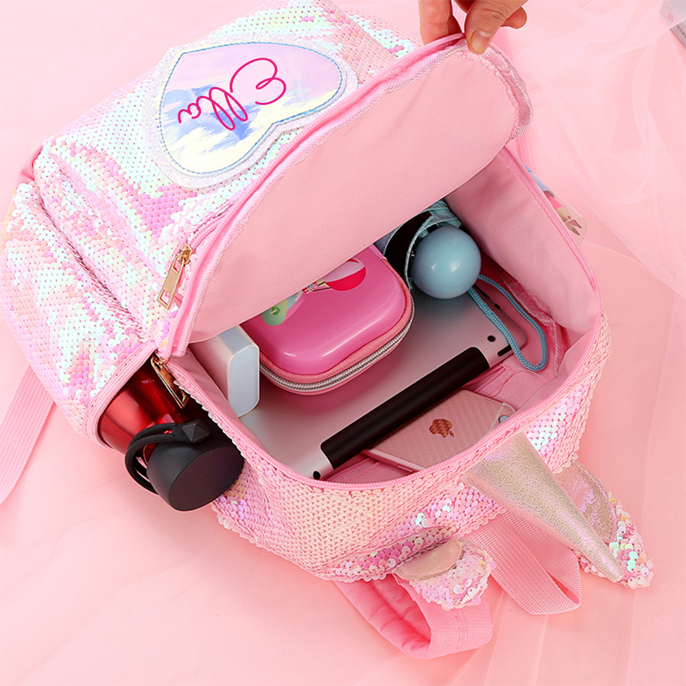 Personalized Shining Unicorn Backpack