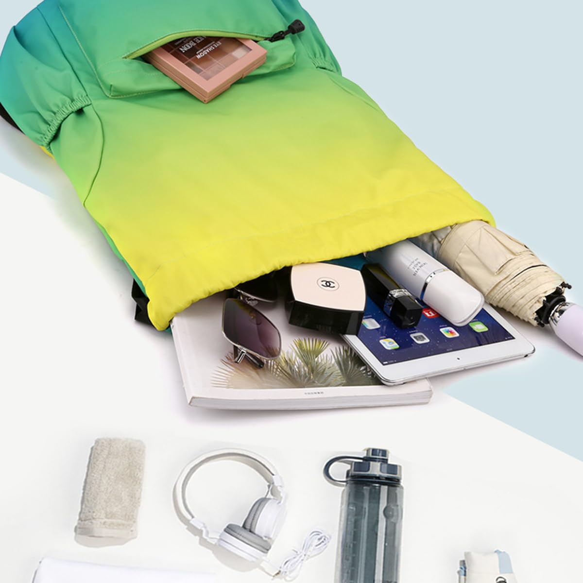 Personalized Colorful Waterproof Oxford Gym Backpack