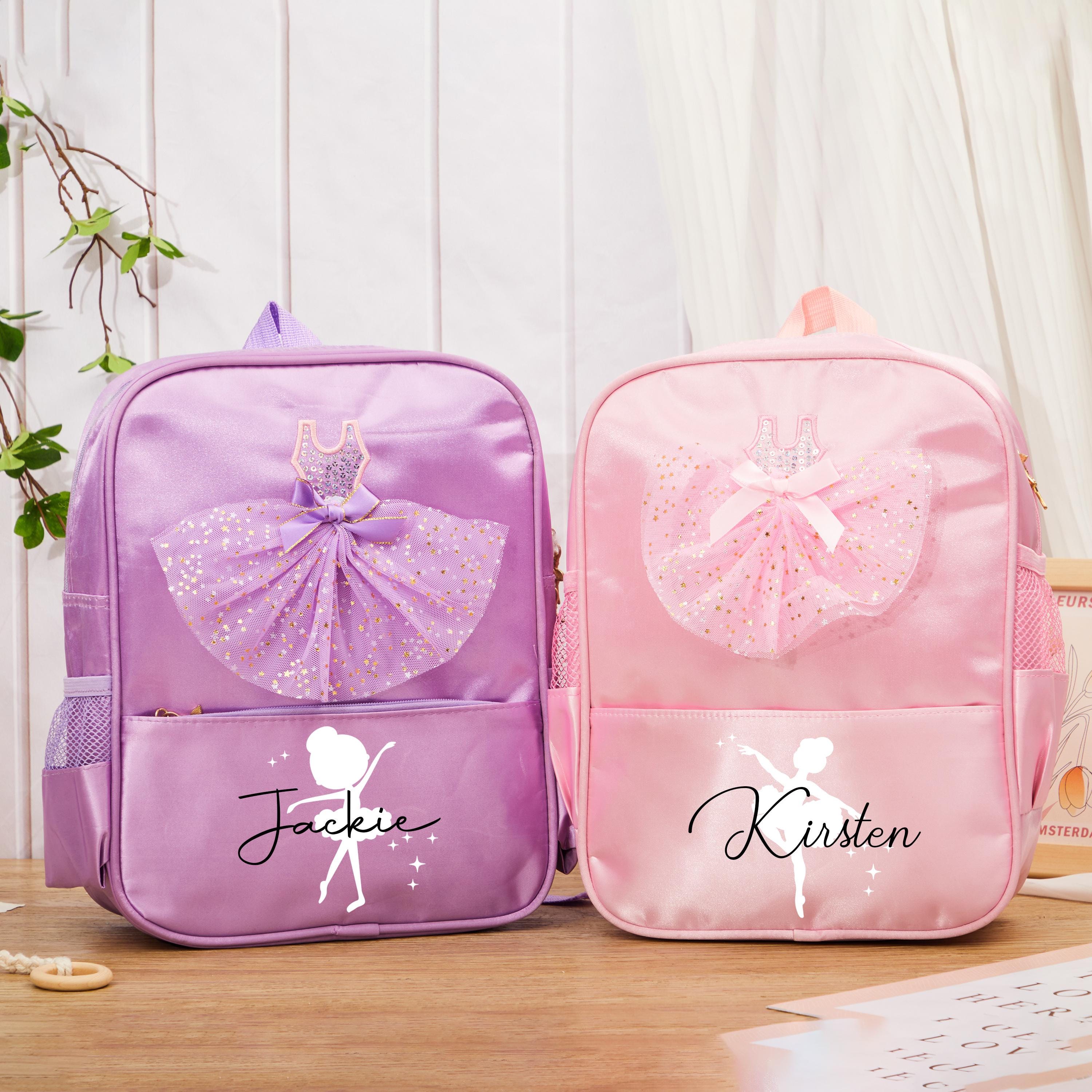 Personalized Kids Ballerina Backpack