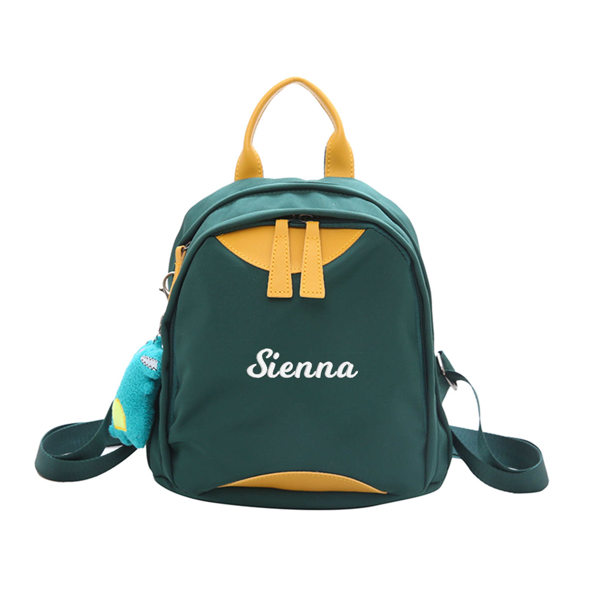 Personalized Embroidery Kid Oxford Fabric Backpack