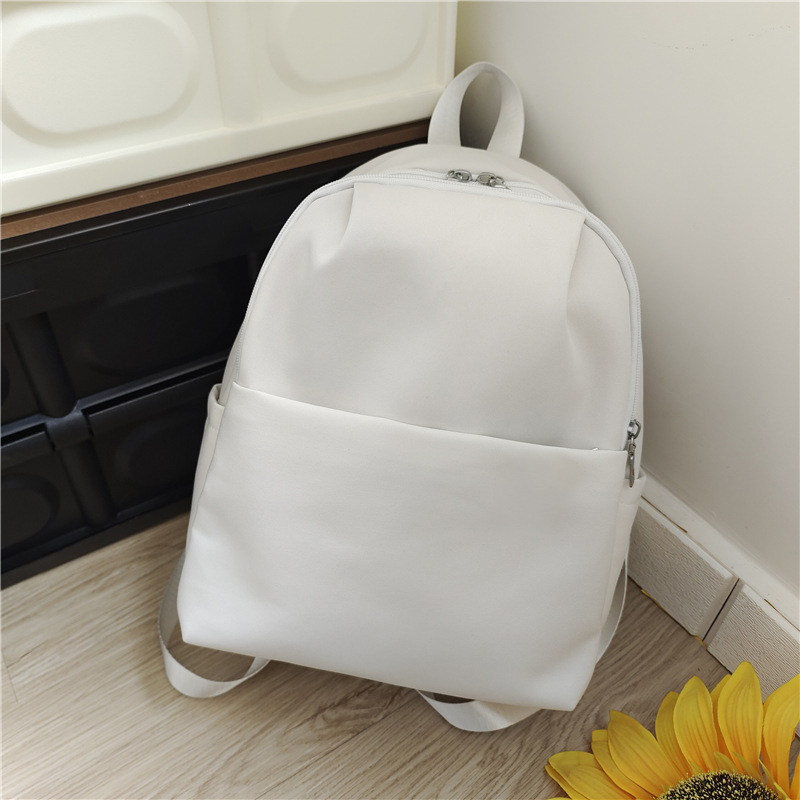 Personalized Chenille Letters Patch Kids School Backpack