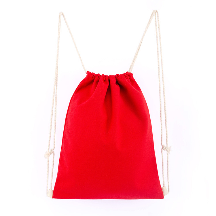 Personalized Chenille Patch Kid Drawstring Bag