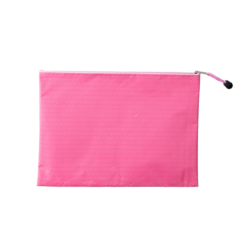 Personalized Leather Patch Canvas Zipper Kid Pencil Case