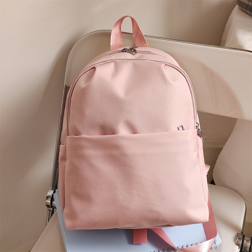 Personalized Chenille Letters Patch Kids School Backpack